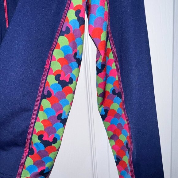 Walt Disney World Parks Kid's Mickey Minnie Mouse Full Zip Jacket Size XL - Picture 4 of 6